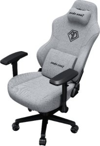 Fotel Anda Seat Fotel gamingowy Phantom 3 PRO L Anda Seat materiałowy szary 6