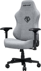 Fotel Anda Seat Fotel gamingowy Phantom 3 PRO L Anda Seat materiałowy szary 8