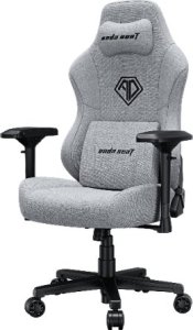 Fotel Anda Seat Fotel gamingowy Phantom 3 PRO L Anda Seat materiałowy szary 9