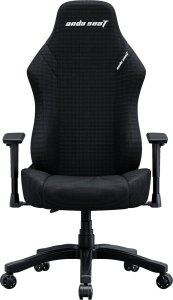 Fotel Anda Seat Fotel gamingowy Anda Seat Luna L materiałowy czarny 2
