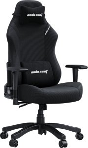 Fotel Anda Seat Fotel gamingowy Anda Seat Luna L materiałowy czarny 4