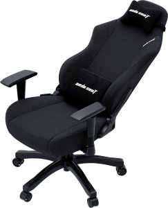 Fotel Anda Seat Fotel gamingowy Anda Seat Luna L materiałowy czarny 6