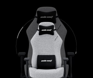 Fotel Anda Seat Fotel gamingowy Anda Seat Luna L materiałowy szary 12