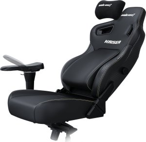 Fotel Anda Seat Kaiser 4 XL Skórzany Czarny 2