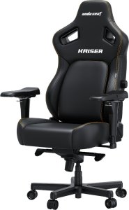 Fotel Anda Seat Kaiser 4 XL Skórzany Czarny 3