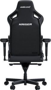 Fotel Anda Seat Kaiser 4 XL Skórzany Czarny 4
