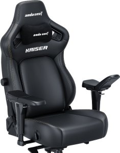 Fotel Anda Seat Kaiser 4 XL Skórzany Czarny 5
