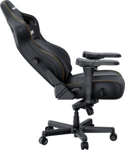 Fotel Anda Seat Kaiser 4 XL Skórzany Czarny 7