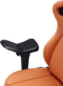 Fotel Anda Seat Fotel gamingowy Kaiser 4 XL Anda Seat skórzany pomarańczowy 8