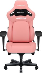 Fotel Anda Seat Fotel gamingowy Kaiser 4 XL Anda Seat skórzany różowy 1