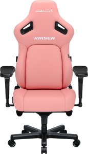 Fotel Anda Seat Fotel gamingowy Kaiser 4 XL Anda Seat skórzany różowy 3