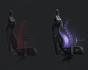 Fotel Anda Seat Fotel gamingowy Kaiser 4 XL skórzany brązowy 11