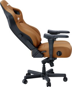 Fotel Anda Seat Fotel gamingowy Kaiser 4 XL skórzany brązowy 6
