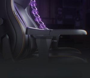 Fotel Anda Seat Fotel gamingowy Kaiser 4 XL Anda Seat skórzany purpurowy 8