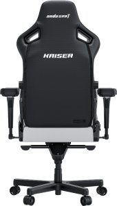 Fotel Anda Seat Fotel gamingowy Kaiser 4 XL Anda Seat skórzany biały 4