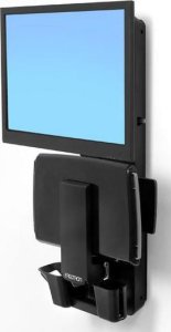 Ergotron 61-080-085 / PATIENT ROOM, VL18 STS WM, ERGOTRON BLACK 2
