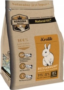 Natural-Vit NATURAL - VIT - Korona Natury mieszanka dla królika 1,6kg 1