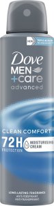 Dove  Dove Men + Care Antyperspirant Clean Comfort 150ml 1