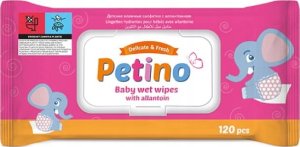 Petino Chusteczki nawilżane Delicate&Fresh 120szt. 1