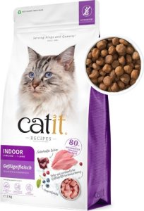 Catit Sucha karma dla kota Catit Recipies Indoor Adult z drobiem 2kg 1