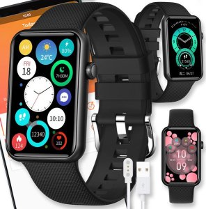 Smartwatch Active Band SMARTWATCH ZEGAREK SMARTBAND MENU POLSKIE DAMSKI ROZMOWY MĘSKI SMART WATCH HT5Pro 1