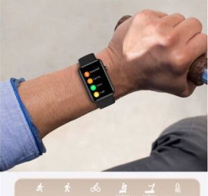 Smartwatch Active Band SMARTWATCH ZEGAREK SMARTBAND MENU POLSKIE DAMSKI ROZMOWY MĘSKI SMART WATCH HT5Pro 5