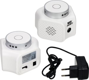 NO PEST Ultradźwiękowy Odstraszacz Myszy Szczurów Quattro Pro Odstraszacz na Myszy Szczury Gryzonie 13