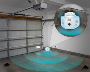 NO PEST Ultradźwiękowy Odstraszacz Myszy Szczurów Quattro Pro Odstraszacz na Myszy Szczury Gryzonie 14