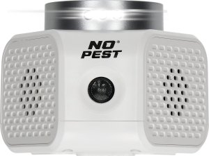 NO PEST Ultradźwiękowy Odstraszacz Myszy Szczurów Quattro Pro Odstraszacz na Myszy Szczury Gryzonie 15