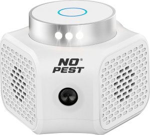 NO PEST Ultradźwiękowy Odstraszacz Myszy Szczurów Quattro Pro Odstraszacz na Myszy Szczury Gryzonie 17