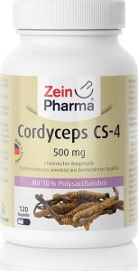 Zein Pharma Zein Pharma - Kordyceps, Cordyceps CS-4, 500mg, 120 kapsułek 1