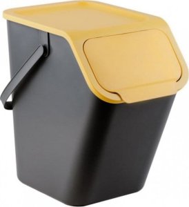 Kosz na śmieci Practic ZESTAW 3 POJEMNIKÓW 25L DO SEGREGACJI ODPADÓW KOLOR 28