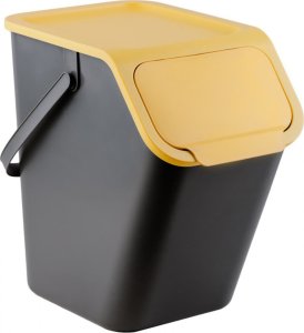 Kosz na śmieci Practic ZESTAW 3 POJEMNIKÓW 25L DO SEGREGACJI ODPADÓW KOLOR 8