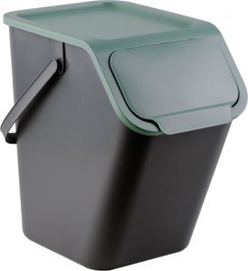 Kosz na śmieci Practic ZESTAW 3 POJEMNIKÓW 25L DO SEGREGACJI ODPADÓW KOLOR 9