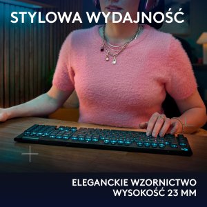 Klawiatura Logitech G915 X Lightspeed GL Tactile (920-012676) 8