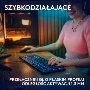 Klawiatura Logitech G915 X GL Tactile (920-012942) 3
