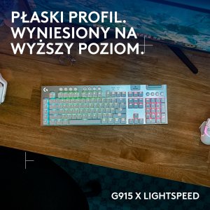Klawiatura Logitech G915 X Lightspeed GL Tactile (920-012690) 2
