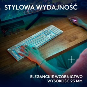 Klawiatura Logitech G915 X Lightspeed GL Tactile (920-012690) 8