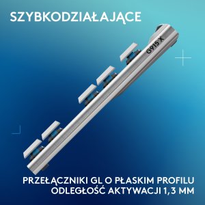 Klawiatura Logitech G915 X Lightspeed TKL GL Tactile (920-012737) 3