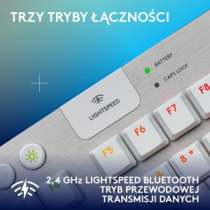 Klawiatura Logitech G915 X Lightspeed TKL GL Tactile (920-012737) 5