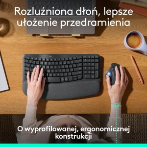 Mysz Logitech Ergo M575S grafitowa (910-007029) 3