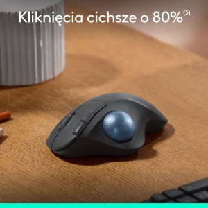 Mysz Logitech Ergo M575S grafitowa (910-007029) 7