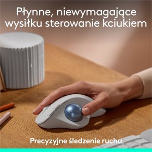 Mysz Logitech Ergo M575S biała (910-007030) 2