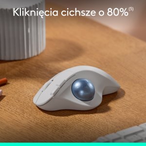 Mysz Logitech Ergo M575S biała (910-007030) 7