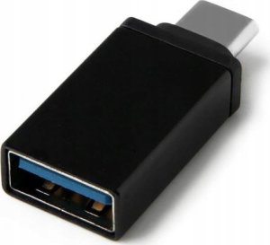 Revers Adapter Przejściówka z USB do USB Typu C REVERSE Złącze USB/Type C Czarny 2