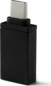 Revers Adapter Przejściówka z USB do USB Typu C REVERSE Złącze USB/Type C Czarny 3