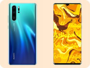 Hello Case Etui do Huawei P30 PRO (Czarne, Matowe, Obudowa Slim, Silikon) 3