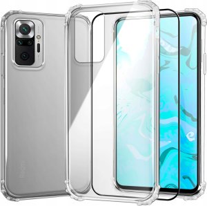 Hello Case ETUI PANCERNE DO XIAOMI REDMI NOTE 10 PRO / 10 PRO MAX | CASE SLIM SZKŁO 1