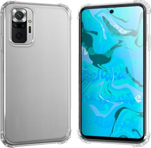 Hello Case ETUI PANCERNE DO XIAOMI REDMI NOTE 10 PRO / 10 PRO MAX | CASE SLIM SZKŁO 3