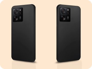 Hello Case ETUI DO XIAOMI 13T GUMOWE OBUDOWA CZARNE MATOWE SILIKON POKROWIEC SZKŁO 6